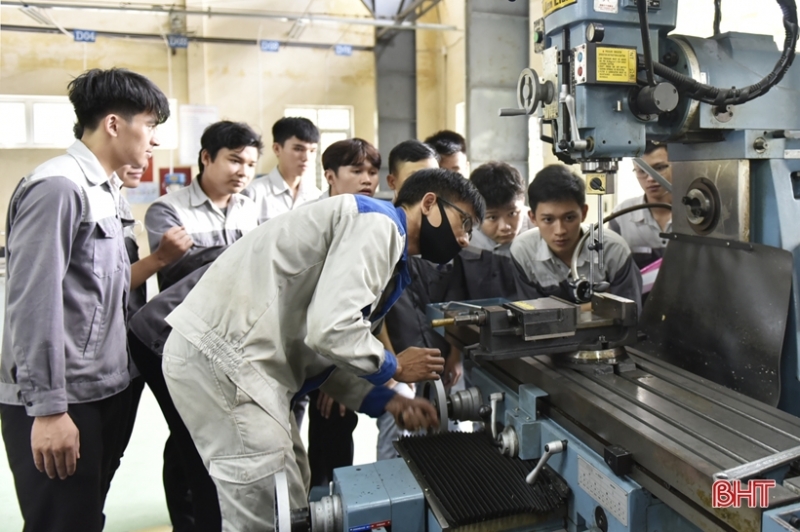 Trên 80% HSSV trường nghề ở Hà Tĩnh có việc làm sau tốt nghiệp